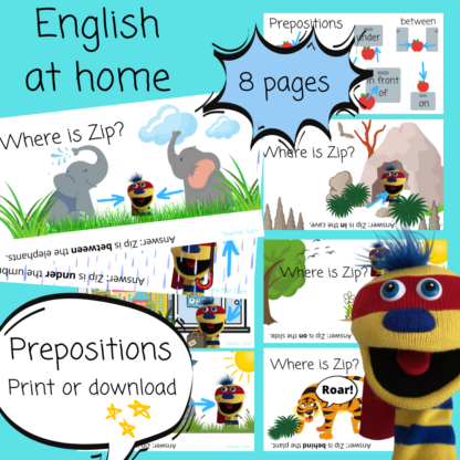 Practise Prepositions